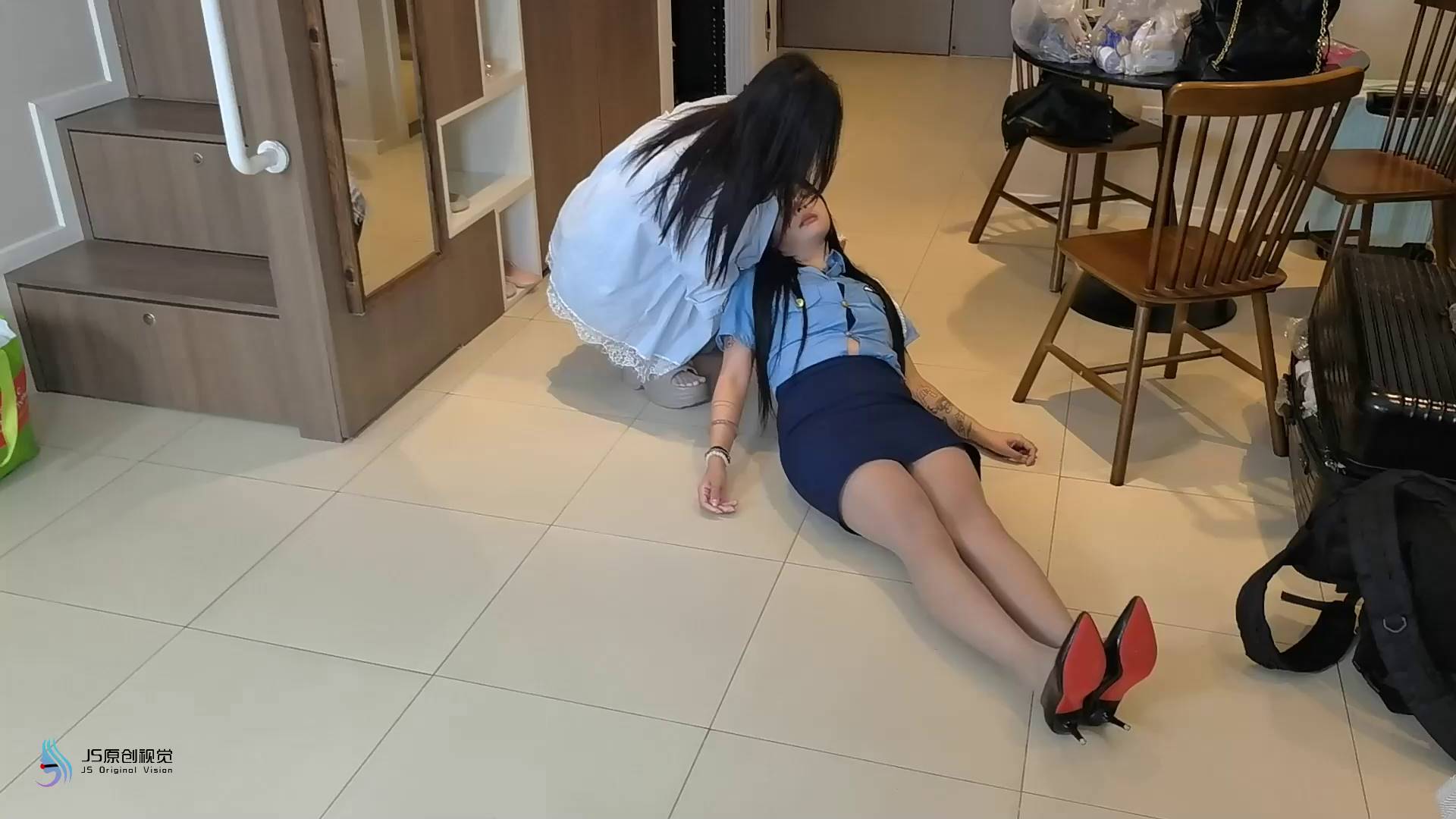 JS原创 被酒店老板调焦的女J~哈妮 曼妮
